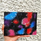 Small Space Galaxy Painting