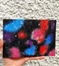 Small Space Galaxy Painting - Image 1