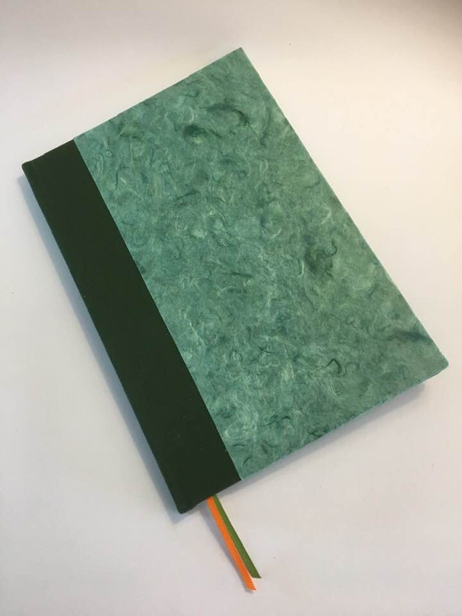 A5 Mulberry Paper Slimline Notebook