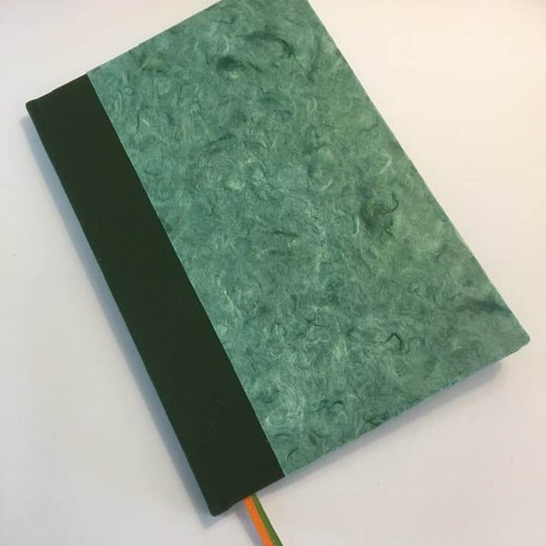 A5 Mulberry Paper Slimline Notebook