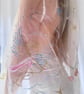 Cupid Wedding Veil - Embroidered Bridal Veil, Romantic Floral Veil - Image 2