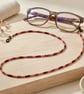 Handmade Seed Bead Glasses Chain