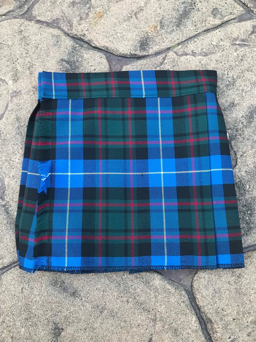 MacRae Tartan Kilt for babies , children