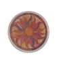 Colourful Nature Glass Coaster Set - Image 3