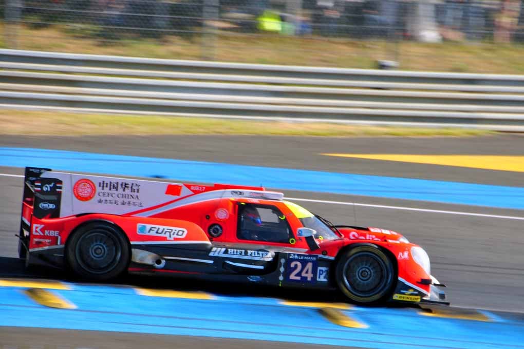 Oreca 07-Gibson no24 24 Hours of Le mans 2017 Photograph Print