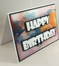 Handmade Happy Birthday card - Image 3