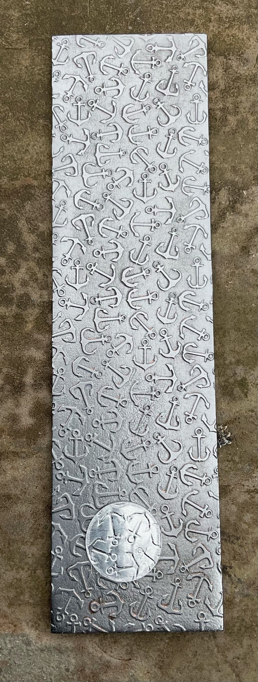 Rolling Mill Texture plate no 07