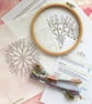 Embroidery Kit - Abstract Embroidery Kit, Hand Embroidery - Image 6