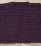 Little purple knitted cardigan - Image 2
