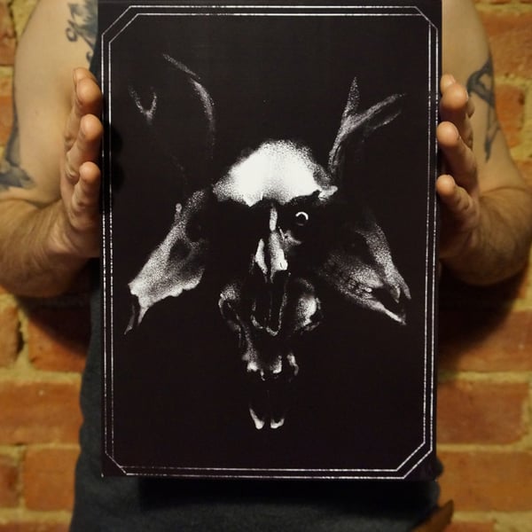 A4 Devil Tarot Print