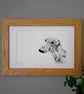 Sighthound Dog Print - greyhound, whippet, lurcher, galgo - Image 5