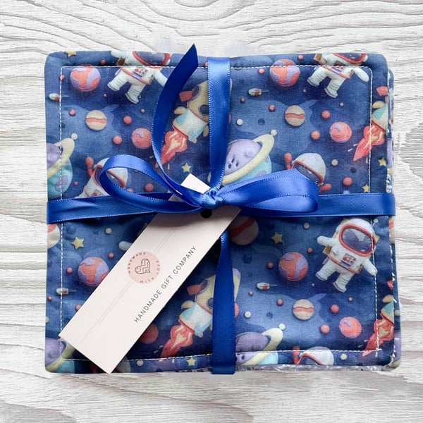 Reusable Baby Wipes, Face Cloths, Washable Wipes, Eco Friendly, Blue-BD154
