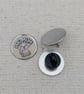 Dog Mum Pin Badge - Pet Lover Themed Pin - Large Resin Topped Pin Badge  - Image 2