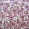 2 Metres of Unused Vintage Liberty Pink Floral Fabric.