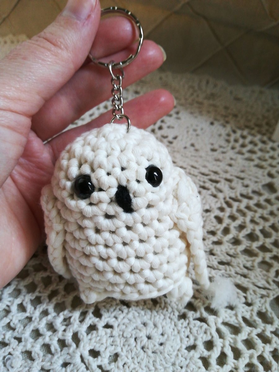 Hedwig Keyring 