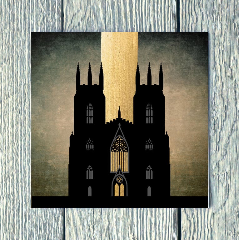 York Minster, Greetings Card