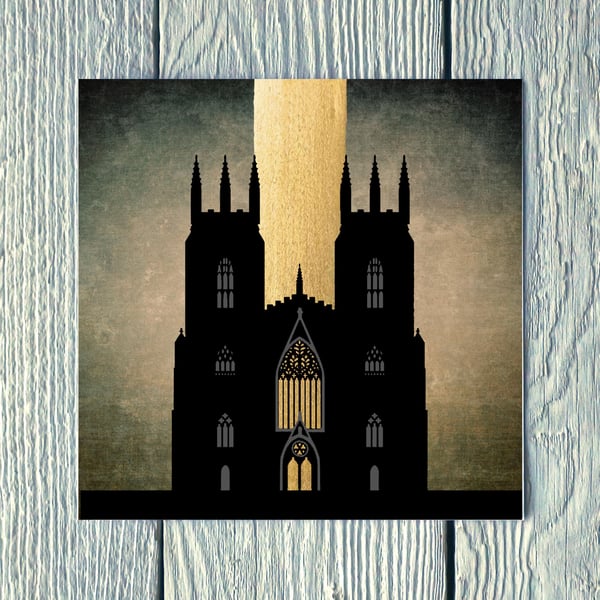 York Minster, Greetings Card