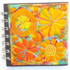 Sketchbook Textile Notebook Cover 
