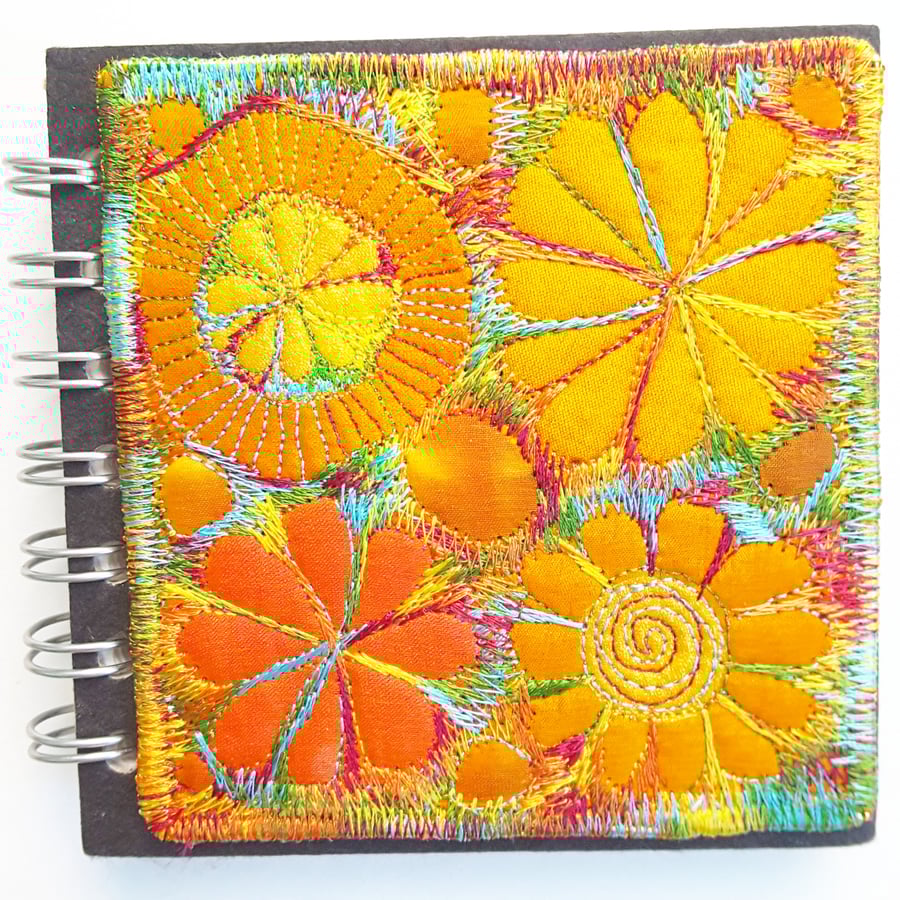 Sketchbook Textile Notebook Cover 
