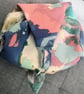 Green Cotton Wigwam Peg Bag, Lined Storage Bag for Pegs, handmade in Yorkshire - Image 5