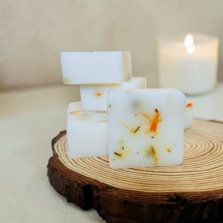 Honey & Tobacco Botanical Soy Wax Melts - Scented Wax Melts - Self Care Gift