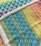 The Over the Rainbow Hearts Crocheted Blanket - Image 8