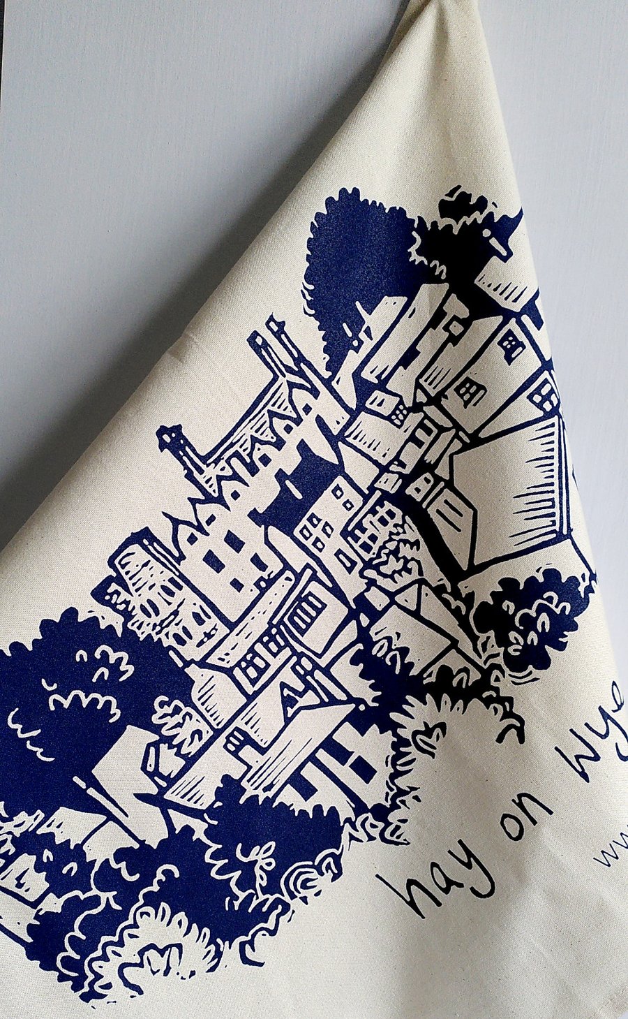 Hay on Wye - tea towels