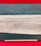 Wood and resin Charcuterie board - Image 4