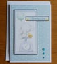 New Baby Boy Card - Blue Elephant  - Image 4
