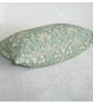 Cushion Cover William Morris Snakeshead 16" x 12" Oblong Bolster Green 12x16 - Image 2