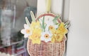 Wooden Flower Hanging Decorations