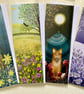 Four Seasons, blank greetings card pack - Image 1