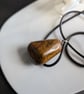 Brown stone pendant - Image 3