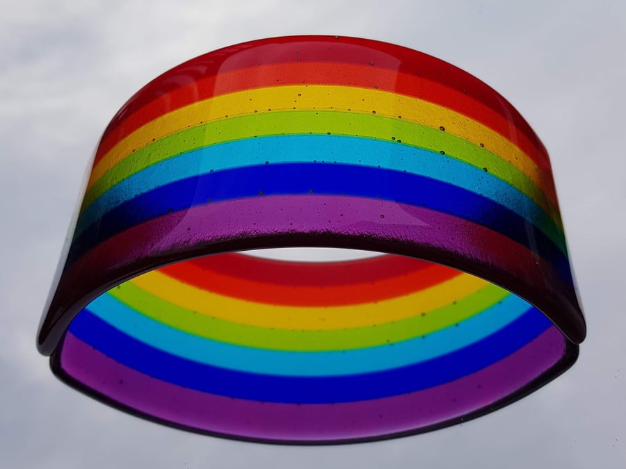 Clevedon Rainbow Glass