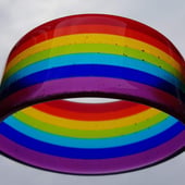 Clevedon Rainbow Glass