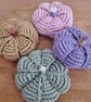 Macrame Boho Autumn collection of pumpkins - Image 4