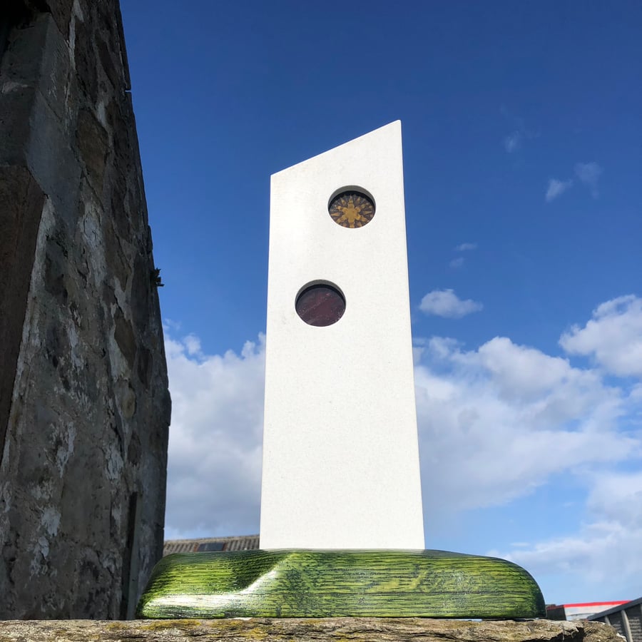 Monolith Marble Sculpture