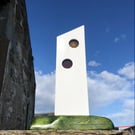 Monolith Marble Sculpture