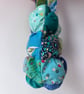 Summer seconds - cute little puff square bag. Fully lined - Image 5