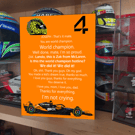Lando Norris F1 2026 Radio Messages F1 Metal Sign Plaque F1 Gift Wall Decor