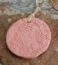 Pinecone and Evergreen Terracotta Essential Oil Diffuser - Natural Air Freshener