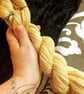 Samwise hand spun yarn – wool and soy bean blend - 205 yards - Image 1