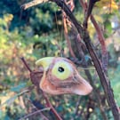 Hanging bird decoration