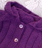Baby's Ribbed Hooded Jacket and Leggings Set, Baby Shower Gift, 6 - 12 Months - Image 9