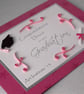 Quilled graduation congratulations card, personalised - Image 1