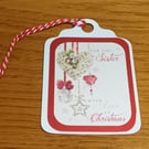 Christmas Gift Tag for Sister 