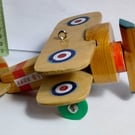 Bi Plane made from timber