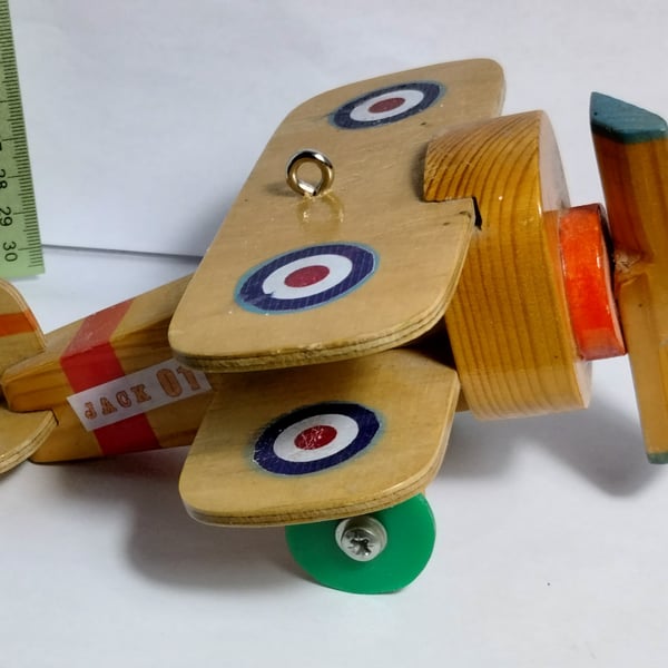 Bi Plane made from timber