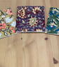 Block Print Cards Set of 5