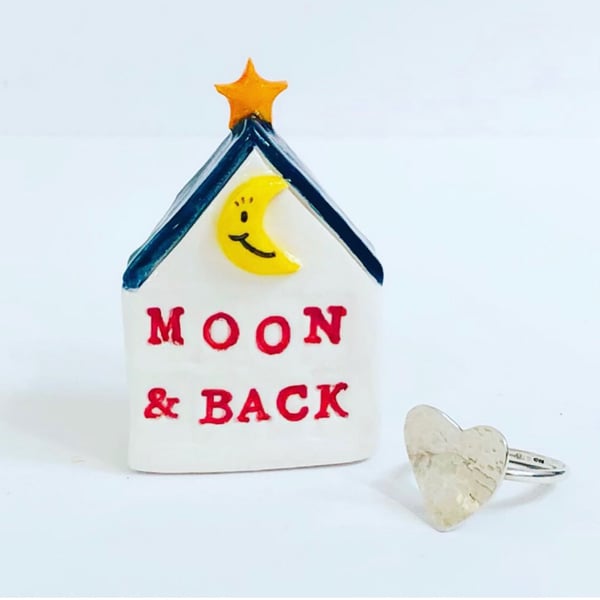 Little Houses - Porcelain, Ceramic